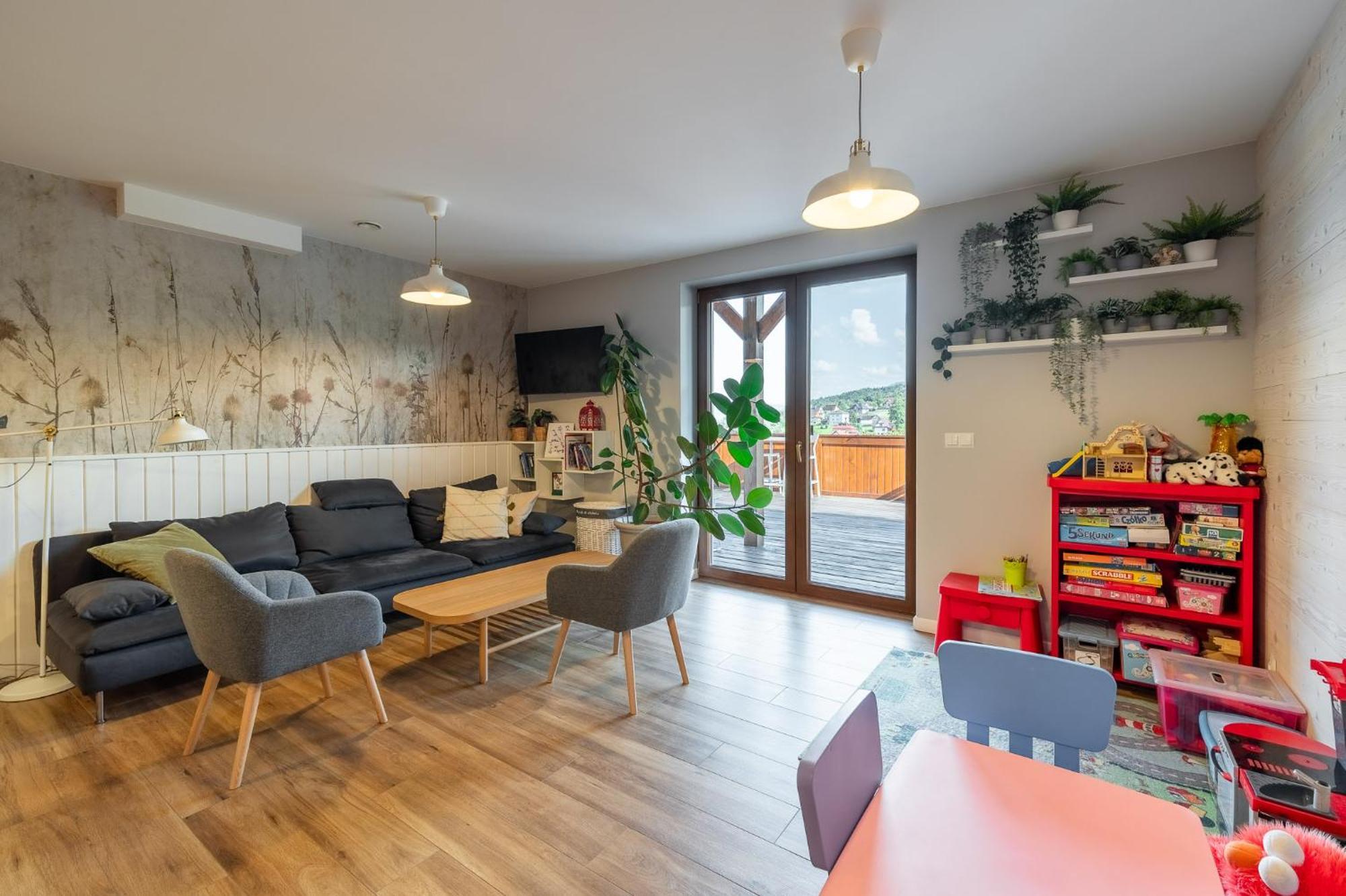 Apartamenty Black Lion Pcim Екстериор снимка